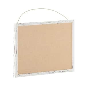 Flash Furniture Rustic Wall Mount Linen Board, for Home, Office, School, Comes with Wood Push Pins, for $17 Flash Furniture Rustic Wall Mount Linen Board, for Home, Office, School, Comes with Wood Push Pins, for $17