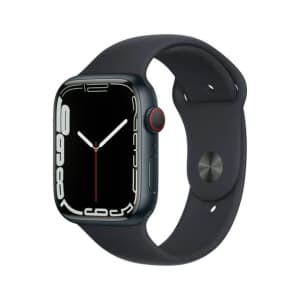 Apple Watch Series 7 GPS + Cellular 45mm Smartwatch for $279