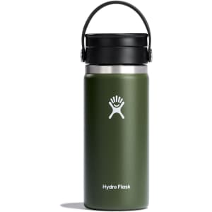 Hydro Flask 16-oz. Wide Mouth Bottle with Flex Sip Lid for $18