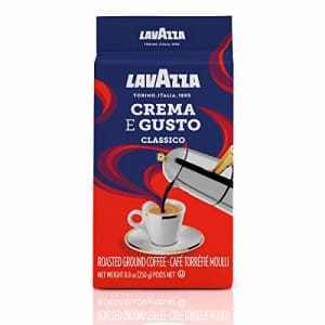 Lavazza 2 Pack Crema E Gusto Ground Coffee 8.8oz/250g Each for $9