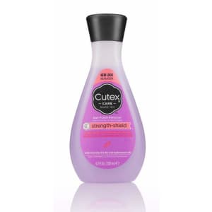 Cutex Strength Shield Nail Polish Remover for $1.56 via Sub. & Save Cutex Strength Shield Nail Polish Remover for $1.56 via Sub. & Save