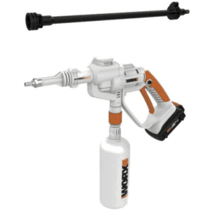 Worx 20V Power Share Cordless 1-Liter Handheld Sanitizing Sprayer Kit for $120