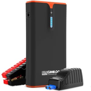 Gooloo 1,500A SuperSafeCar Jump Starter for $48 Gooloo 1,500A SuperSafeCar Jump Starter for $48