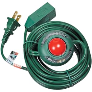 Woods 10203 15ft. Lighted Foot Switch Extension Cord for $11