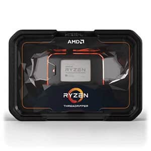 AMD YD297XAZAFWOF Ryzen Threadripper 2970WX 24 Core, 48 Thread Processor, Pack of 1 for $1,000 AMD YD297XAZAFWOF Ryzen Threadripper 2970WX 24 Core, 48 Thread Processor, Pack of 1 for $1,000