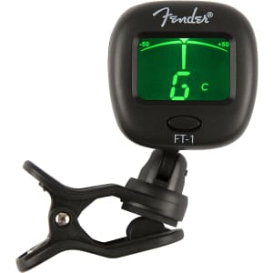 Fender Professional Clip-On Tuner for $7