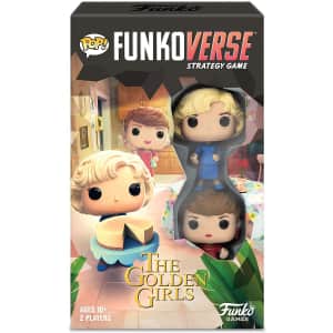 Funko Pop! Funkoverse Strategy Game: The Golden Girls for $11