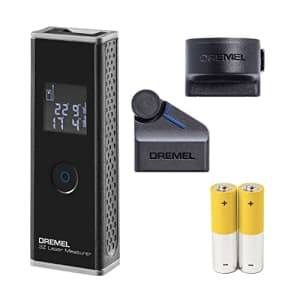 Dremel HSLM-01 3-in-1 Digital Laser Measurement Tool with Backlit LCD Display and +/- 1/8-in for $50