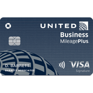 United℠ Business Card: Earn 75,000 bonus miles