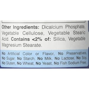 Puritan's Pride Puritans Pride Vitamin B-12 1000 Mcg Timed Release Caplets, 250 Count for $10 Puritan's Pride Puritans Pride Vitamin B-12 1000 Mcg Timed Release Caplets, 250 Count for $10