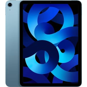 5th-Gen Apple iPad Air 10.9" 64GB WiFi Tablet (2022) for $399