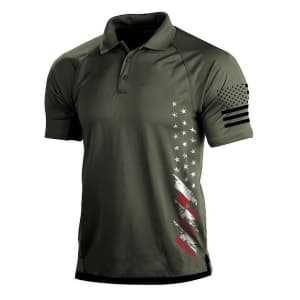 Men's Golf Polo Shirt for $8 Men's Golf Polo Shirt for $8