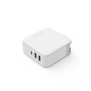 Ravpower PD Pioneer 65W 3-Port Wall Charger for $17
