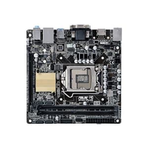 Asus H110I-PLUS Motherboard Mini ITX DDR4 LGA 1151 H110I-PLUS for $244