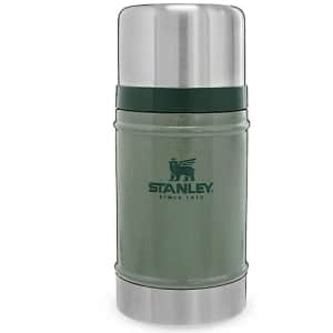 Stanley Classic Vacuum Food Jar 0.70L Hammertone Green for $69