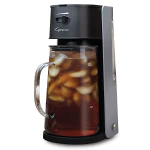 Capresso Iced Tea Maker with 80-oz. Glass Carafe for $42 Capresso Iced Tea Maker with 80-oz. Glass Carafe for $42