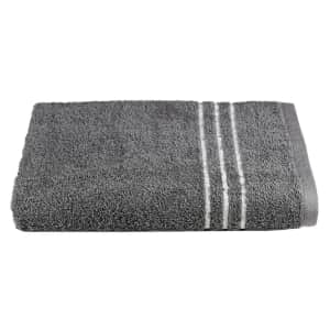 Mainstays Soft & Plush Cotton Bath Towel for $2