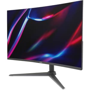 Acer 31.5" 1080p Curved LED Gaming Monitor for $170