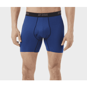 32 Degrees Men's Cool Active Boxer Briefs: 2 pairs for $7