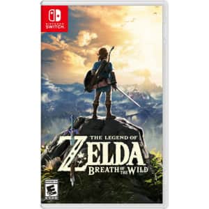 The Legend of Zelda: Breath of the Wild for Switch for $30