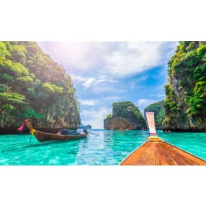 10-Day Thailand Guided Tour with Hotels and Air. Adventure through Bangkok, Krabi, and Phuket.