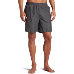 Kanu Surf Men's Swim Trunks (Regular & Extended Sizes), Havana Charcoal, 5X for $20