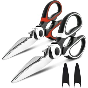 Kitchen Shears 2-Pack for $7