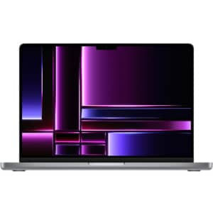 Apple MacBook Pro M2 Pro 14.2" Laptop w/ 1TB SSD (2023) for $1,699 Apple MacBook Pro M2 Pro 14.2" Laptop w/ 1TB SSD (2023) for $1,699