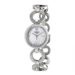 Tissot T-Trend Collection T084.210.11.117.01 Women's Watch for $125