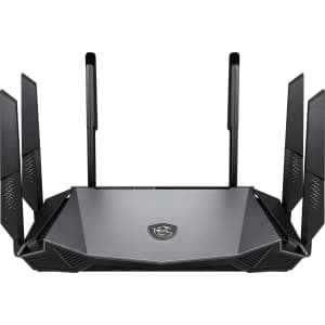 MSI RADIX AX6600 WiFi 6 Tri-Band Gaming Router for $86