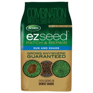 Scotts EZ Seed Patch & Repair Sun and Shade 10-lb. Bag for $30 for members Scotts EZ Seed Patch & Repair Sun and Shade 10-lb. Bag for $30 for members