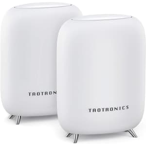 TaoTronics AC3000 Tri-Band Mesh WiFi Router 2-Pack for $61