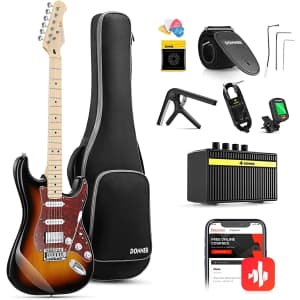Donner Electric Guitar Kit for $160