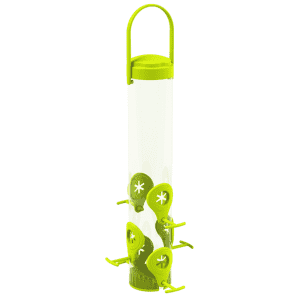 Perky-Pet Finch 6-Port Plastic Tube Bird Feeder for $4