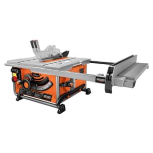 Ridgid 15A Corded 10" Compact Table Saw for $199 Ridgid 15A Corded 10" Compact Table Saw for $199