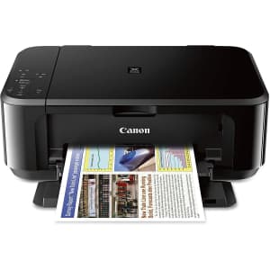 Canon Pixma MG3620 WiFi All-in-One Inkjet Printer for $59