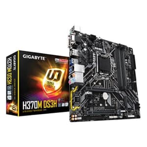 GIGABYTE H370M DS3H (LGA1151/Intel/H270/USB 3.1 Gen 1 (USB3.0) Type A Type C/Micro for $92 GIGABYTE H370M DS3H (LGA1151/Intel/H270/USB 3.1 Gen 1 (USB3.0) Type A Type C/Micro for $92