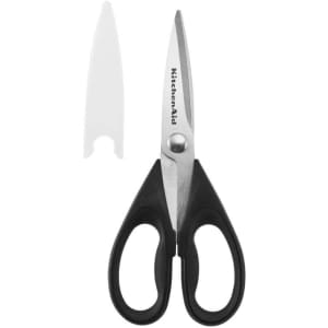 KitchenAid 8.72" All Purpose Shears w/ Protective Sheath for $6