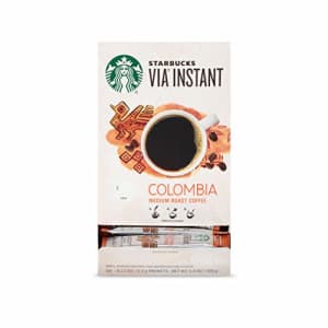 Starbucks VIA Ready Brew Colombia Coffee, 50-Count for $55