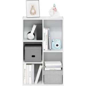 Furinno Luder 5-Cube Reversible Open Shelf for $25