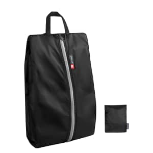 Pack All Foldable Dual-Pocket Shoe Bag for $13