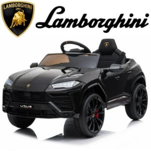 Uhomepro Kids' 12V Ride-On Lamborghini for $180