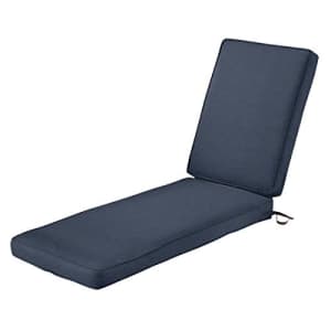 Classic Accessories Montlake FadeSafe Water-Resistant 72 x 21 x 3 Inch Outdoor Chaise Lounge for $139