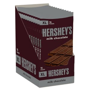 Hershey's Milk Chocolate XL Bar 12-Pack for $13 via Sub & Save