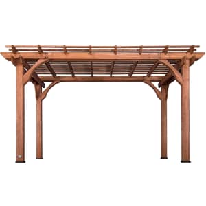 Backyard Discovery 10x14-Foot Cedar Wood Pergola for $1,309