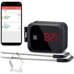 Inkbird Bluetooth Digital Grill Thermometer for $17 Inkbird Bluetooth Digital Grill Thermometer for $17