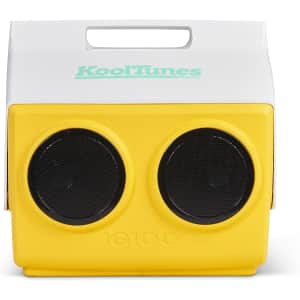 Igloo KoolTunes 14-Quart Boombox Cooler for $100 Igloo KoolTunes 14-Quart Boombox Cooler for $100