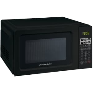 Proctor Silex 0.7-Cu. Ft. 700W Digital Microwave Oven for $40 Proctor Silex 0.7-Cu. Ft. 700W Digital Microwave Oven for $40