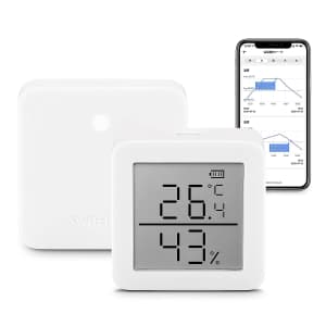SwitchBot WiFi Hygrometer Thermometer with Hub for $45