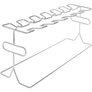 King Kooker 12-Slot Leg and Wing Grill Rack for $8